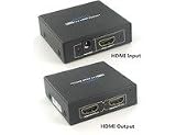 Sewell 2 Port 1x2 Powered Hdmi Splitter V 1.3b (Up to 1080p )