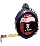80 each: Ace Mini Rule Tape (29050)