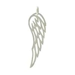 Angel Wing Pendant in Sterling Silver, #8008