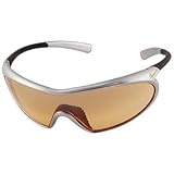 Nike Skylon PRO.R Sunglasses, Interchange, ER0057-006, Chrome Frame / Grey + Orange Lenses