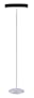 Adesso Forest Floor Lamp, Black