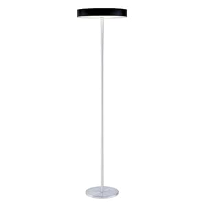 Adesso Forest Floor Lamp, Black by Adesso