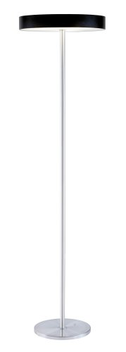 Adesso Forest Floor Lamp, Black