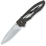 Buck Tempest Gun Metal Grey 154CM Steel Folding knife by Pachi Paradice