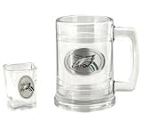 NFL Mug and Shot Glass Set - Philadelphia Eagles - B00019PJHE