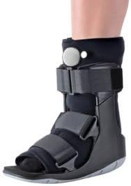 Ovation Medical Pneumatic Short Walker - Black (Small) by Ovation Medical Braces