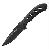 Smith & Wesson SW423B Oasis Linerlock Knife, Black