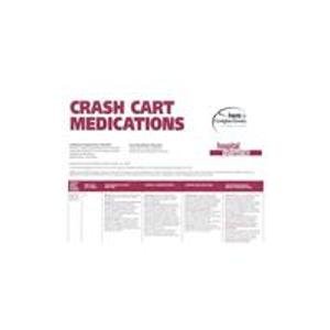 Crash Cart Medications: Hospital Pharmacy Wall Chart