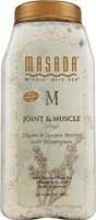 Mineral Bath Salts Joint and Muscle 2 lb