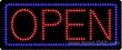 Open Outdoor LED Sign 13 x 32