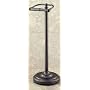 Gatco 1436BZ Floor Standing Tissue Holder, Bronze