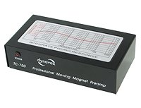 Dynavox TC-750 Preamplificatore per sistemi MM, colore: Nero Dynavox TC-750 Preamplificatore per sistemi MM, colore: Nero