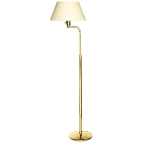 Arch Top Polished Brass Adjustable Floor Lamp by Universal Lighting and Decor