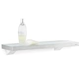 Sento Bath Shelf with Optional Wall Mounting Kit Finish: Polished
