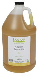 Sesame Oil (Organic) 1 gal by Banyan Trading Co.