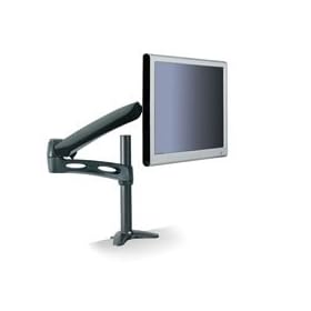 3M Desk Mount Easy-Adjust Monitor Arm (MA200MB) by