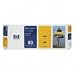 HP Original C5075A [ 83 ] UV Yellow Cartridge x 3 Pack