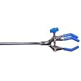 Three Prong Extension Clamp (Rubber Covered Jaws)