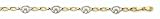 14K 2-Tone Claddaugh Bracelet - GH52276