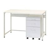 デスク2点セットLP-8901_setA (ホワイト)