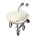 Kohler K-6490-3-96 Cordial Self-Rimming Stainless Steel Bar Sink K-6490-3-96 Biscuit