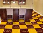 Minnesota Golden Gophers 18X18 Carpet Tiles