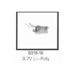 SYMA S018 Aurora/Airwolf Helicopter Replacement Part 3.7V LI-PO Battery SYMA S018 Aurora/Airwolf Helicopter Replacement Part 3.7V LI-PO Battery