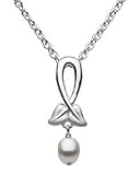 Kit Heath Art Nouveau Pearl Drop Necklace