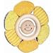 Flowery Ring Rattle Clutching Toy by Haba