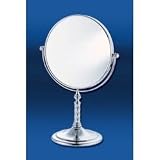 Bath Boutique Virtue Mirror, Chrome