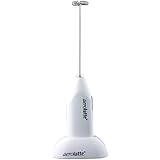 Aerolatte Milk Frother with Stand, White