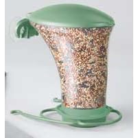 Woodstream Wildbird Window Bird Feeder 1.5 Pound - 101-4 by WOODSTREAM WILDBIRD