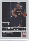 2009-10 Donruss Elite Clutch Performers Jerseys #20 - Joe Johnson/299