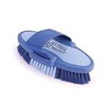EQUESTRIA SPORT BODY BRUSH, Color: BLUE; Size: SMALL/6.75 INCH (Catalog Category: Equine Grooming:BRUSHES, COMBS & CURRYS)