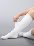 Therasock SmartKnit Men's / Women's Seamless Over-the-Calf Socks