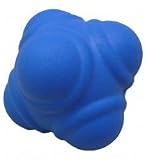Fitness-Mad Reaction Ball - Blue, 7 cm