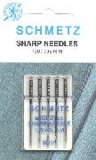 Best Price Schmetz Microtex Sharp Machine Sewing Needles Package of 5
