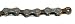KMC Z72S Chain 6/7/8 Speed 1/2