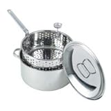 Review Bayou Classic 1101 / Bayou Classic 1101 10-Quart Stainless-Steel Fry Pot with Lid and Basket