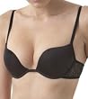 OnGossamer Sheer Link ultra curvey demi bra