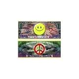 Novelty & Fake Money Be Happy Smiley Face Novelty Bills (pack Of 100) Pack of 100 pcs