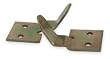 Battalion 1XMX9 Alignment Bracket, Steel, L 1 3/4 In
