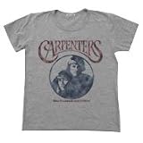 Rock Star Tシャツ 遂にでたカーペンターズ! 激レアなグラフィックデザインＴシャツ CARPENTERS