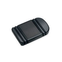 H-D Diamond Black Rear Brake Pedal Pad - Large 46718-08