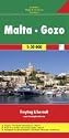 Malta Map (German Edition)