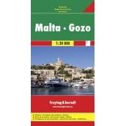 Malta: Road Map (Country Road & Touring) (Road Maps)