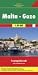 Malta: Road Map (Country Road & Touring): Touristische Informationen, Autofähren, Marinas (Road Maps)