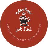 Coffee People K-Cup Extra Bold Jet Fuel