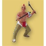 Iroquoian with 2 Axes Figurine - B0006280A4