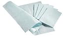3-Ply Tissue, Poly-Backed, White: Professional Towels/Dental Bib